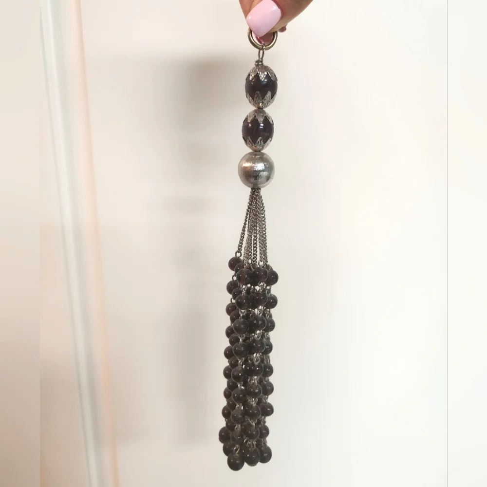 Restoration Hardware Indonesian Hand-crafted Key Tassel